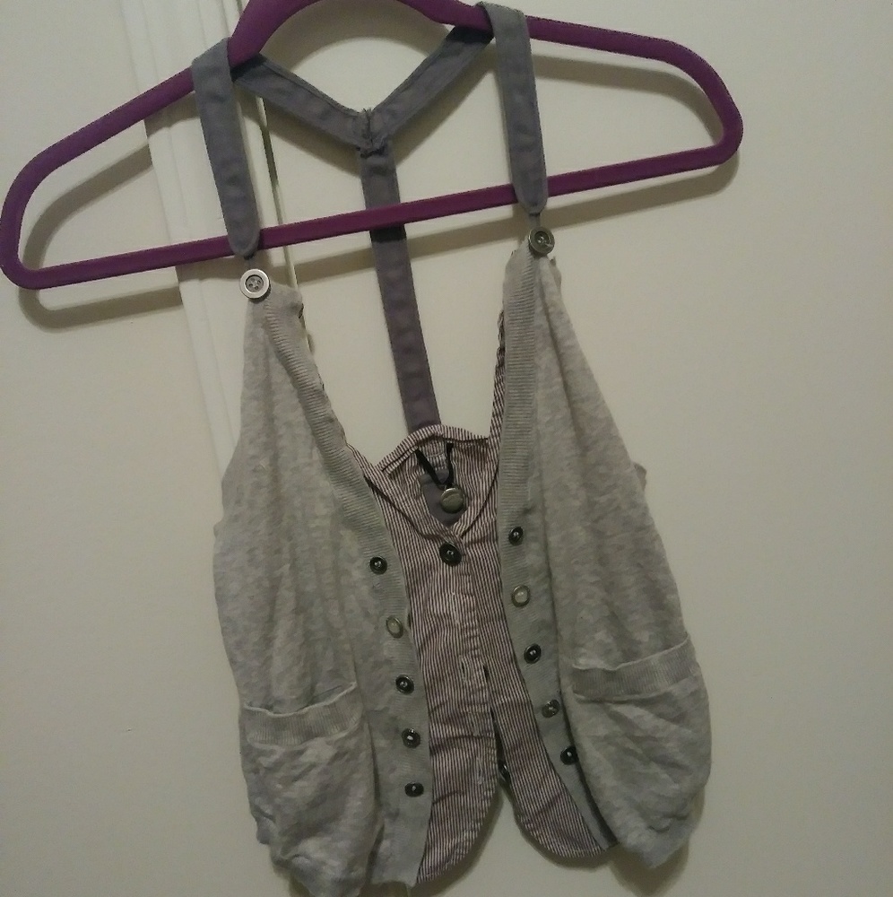 Bke knit vest